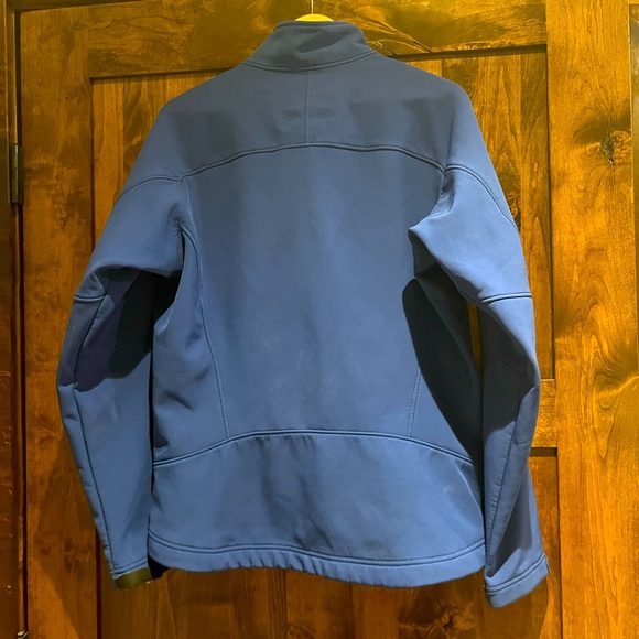 Patagonia men’s medium soft shell. Good condition. Blue and black. - Picture 6 of 15
